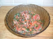 Tomatenvinaigrette - Rezept