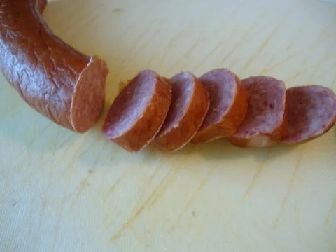 Graupen - Bohneneintopf mit Cabanossi - Rezept - Bild Nr. 6