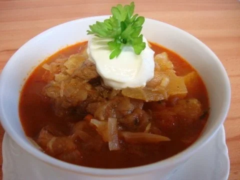 Szegediner Eintopf - Rezept