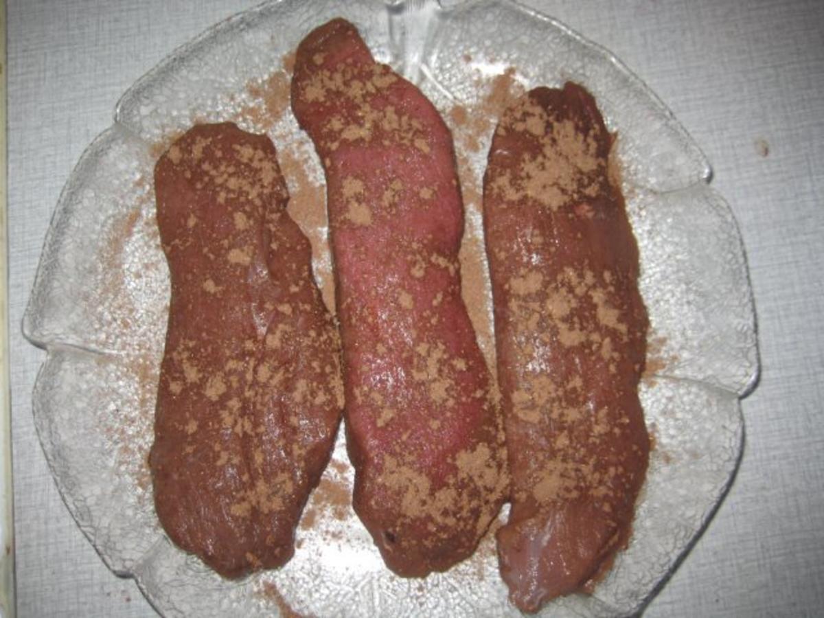 Rehschnitzel Schaffhauser Art - Rezept mit Bild - kochbar.de