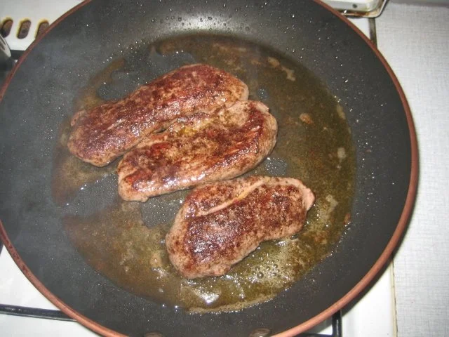 Rezept: Rehschnitzel Schaffhauser Art Bild Nr. 6 Rehschnitzel Schaffhauser Art - Rezept - Bild Nr. 6