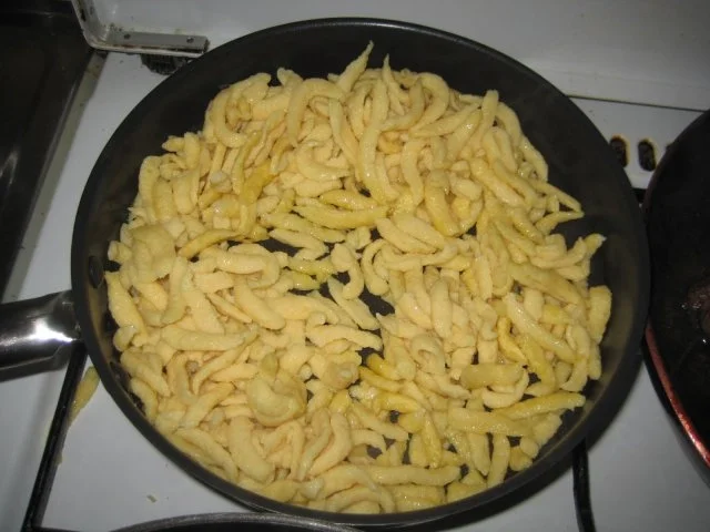 Rezept: Rehschnitzel Schaffhauser Art Bild Nr. 7 Rehschnitzel Schaffhauser Art - Rezept - Bild Nr. 7