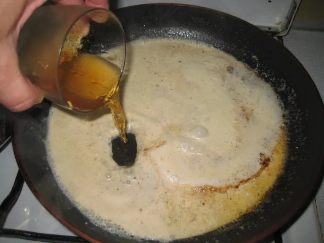 Rezept: Rehschnitzel Schaffhauser Art Bild Nr. 10 Rehschnitzel Schaffhauser Art - Rezept - Bild Nr. 10