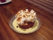 Flambierte Bratäpfel - Rezept