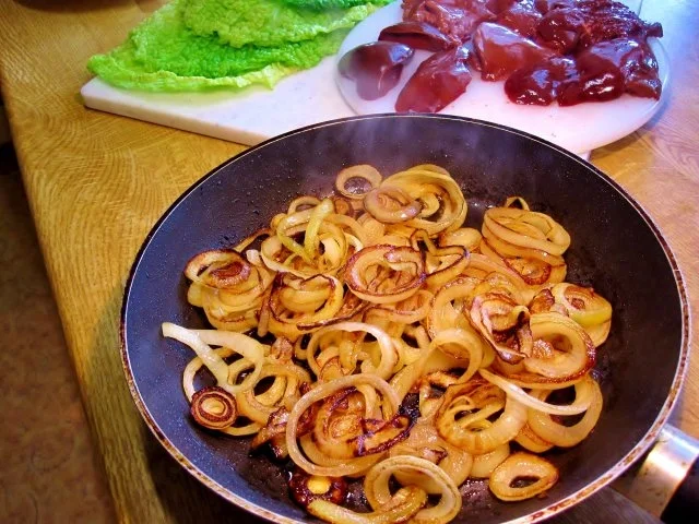 Zarte Gänseleber im Wirsingmantel - Rezept - Bild Nr. 4