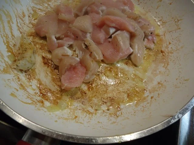 Paprikapfanne "Triologie" mit Pute und Hühnchen - Rezept - Bild Nr. 5