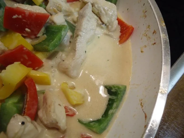 Paprikapfanne "Triologie" mit Pute und Hühnchen - Rezept - Bild Nr. 8