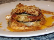 Rezept: Auberginenauflauf mit Thunfischcreme Auberginenauflauf mit Thunfischcreme - Rezept