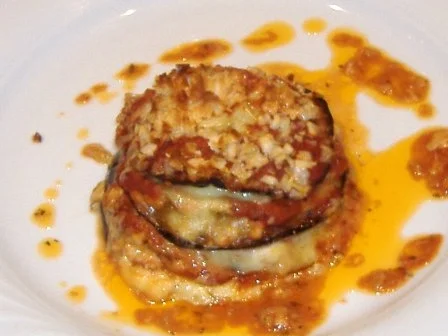 Rezept: Auberginenauflauf mit Thunfischcreme Bild Nr. 5 Auberginenauflauf mit Thunfischcreme - Rezept - Bild Nr. 5