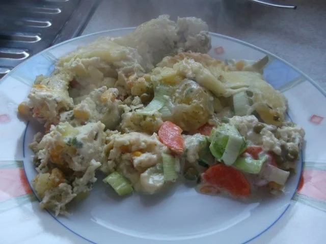 Rezept: Bunter Gemüseauflauf Bunter Gemüseauflauf - Rezept