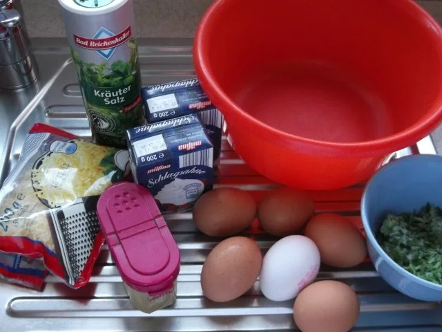 Rezept: Bunter Gemüseauflauf Bild Nr. 3 Bunter Gemüseauflauf - Rezept - Bild Nr. 3