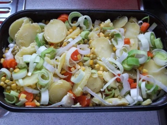 Rezept: Bunter Gemüseauflauf Bild Nr. 5 Bunter Gemüseauflauf - Rezept - Bild Nr. 5