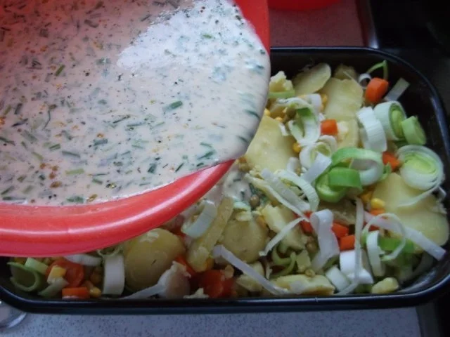 Rezept: Bunter Gemüseauflauf Bild Nr. 6 Bunter Gemüseauflauf - Rezept - Bild Nr. 6