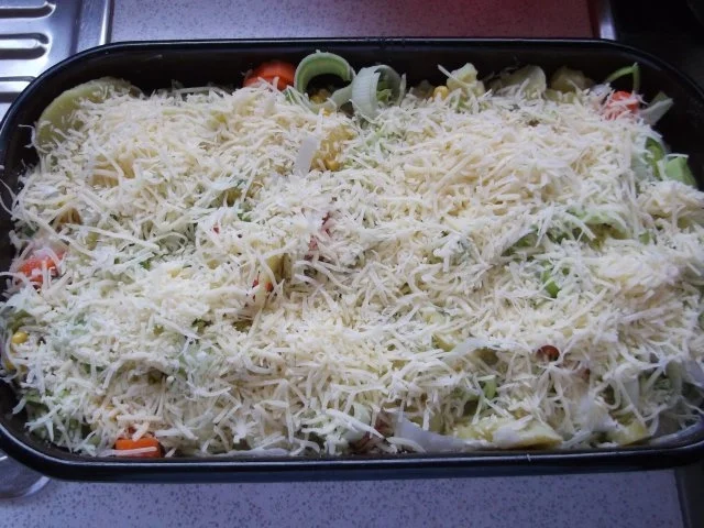 Rezept: Bunter Gemüseauflauf Bild Nr. 7 Bunter Gemüseauflauf - Rezept - Bild Nr. 7