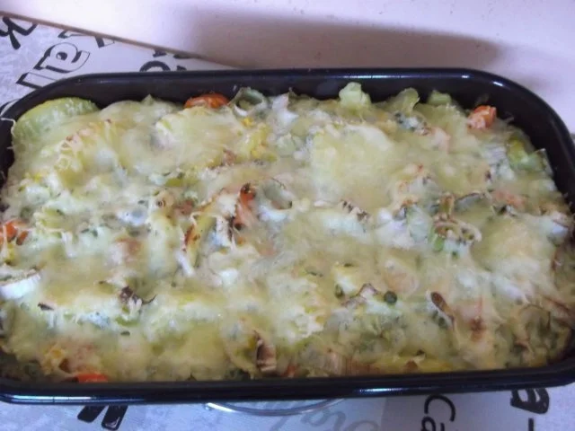 Rezept: Bunter Gemüseauflauf Bild Nr. 8 Bunter Gemüseauflauf - Rezept - Bild Nr. 8