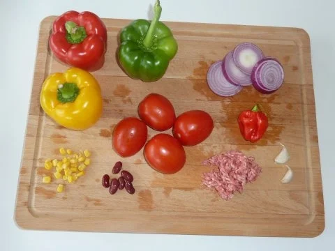 Rezept: Chili con carne Chili con carne - Rezept