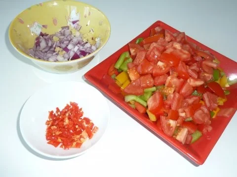 Rezept: Chili con carne Bild Nr. 2 Chili con carne - Rezept - Bild Nr. 2