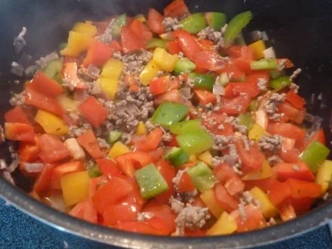 Rezept: Chili con carne Bild Nr. 4 Chili con carne - Rezept - Bild Nr. 4