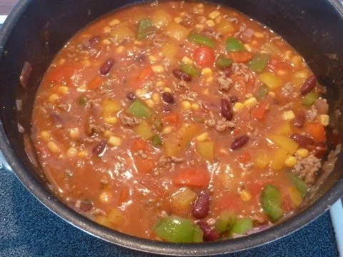 Rezept: Chili con carne Bild Nr. 5 Chili con carne - Rezept - Bild Nr. 5