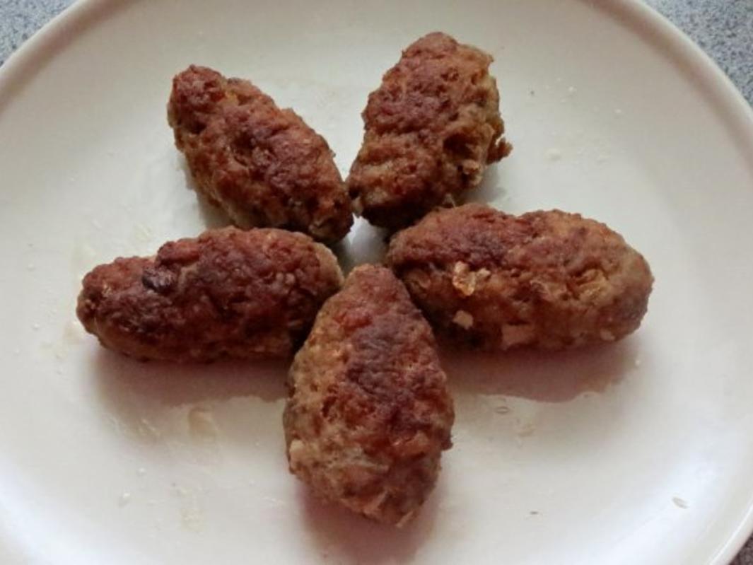 Kochen: Köfte türkische Frikadellen - einfach - von rainbow3
