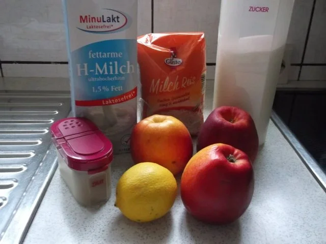 Apfelmilchreis - Rezept - Bild Nr. 2