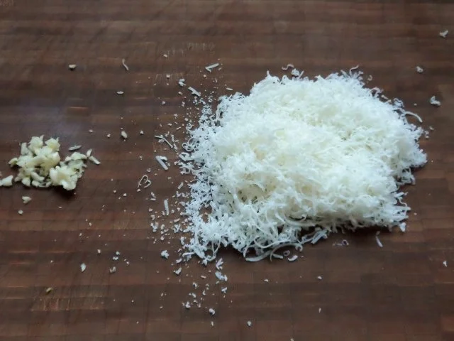 Snack/Beilage: Pikante Pecorino-Kartoffelecken - Rezept - Bild Nr. 3