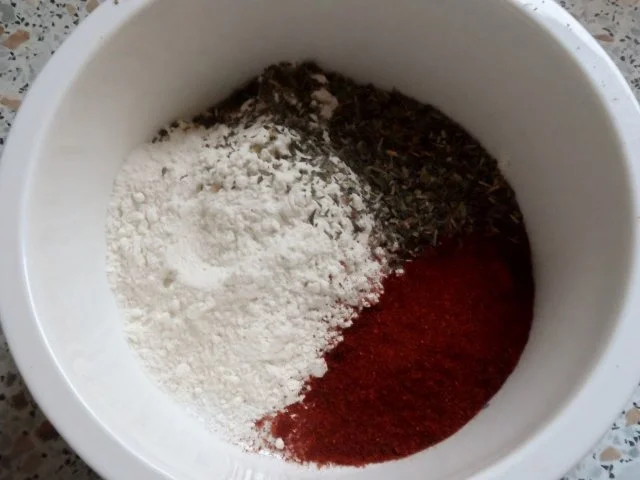 Snack/Beilage: Pikante Pecorino-Kartoffelecken - Rezept - Bild Nr. 4