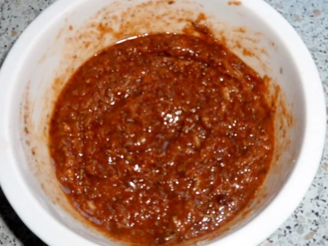 Snack/Beilage: Pikante Pecorino-Kartoffelecken - Rezept - Bild Nr. 6