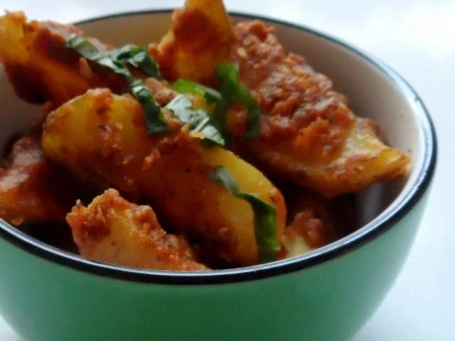 Snack/Beilage: Pikante Pecorino-Kartoffelecken - Rezept - Bild Nr. 10