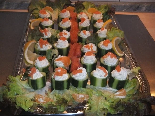 Rezept: Gurken-Nester Gurken-Nester - Rezept