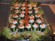 Gurken-Nester - Rezept