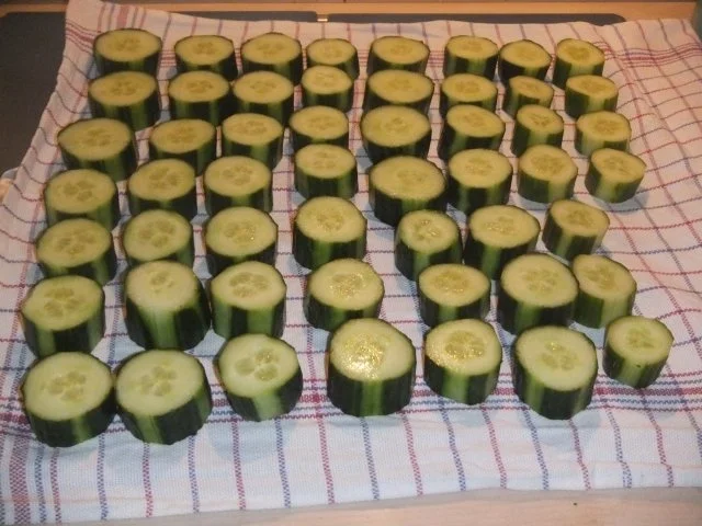 Rezept: Gurken-Nester Bild Nr. 4 Gurken-Nester - Rezept - Bild Nr. 4