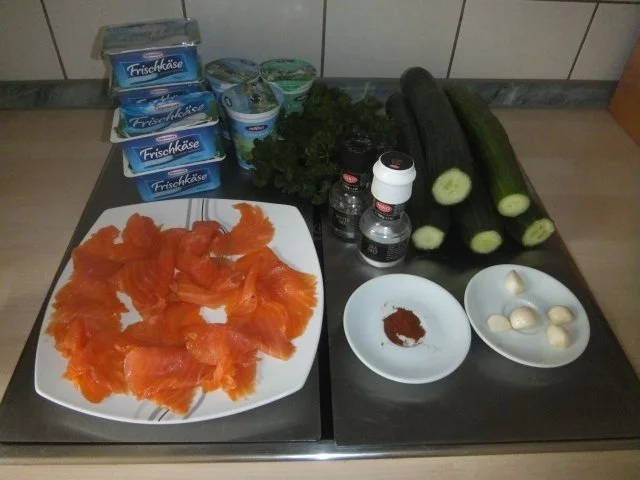 Rezept: Gurken-Nester Bild Nr. 2 Gurken-Nester - Rezept - Bild Nr. 2