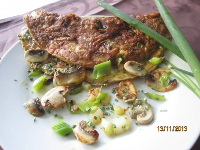 Rezept: Champignon -Omelett Champignon -Omelett - Rezept
