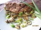 Champignon -Omelett - Rezept