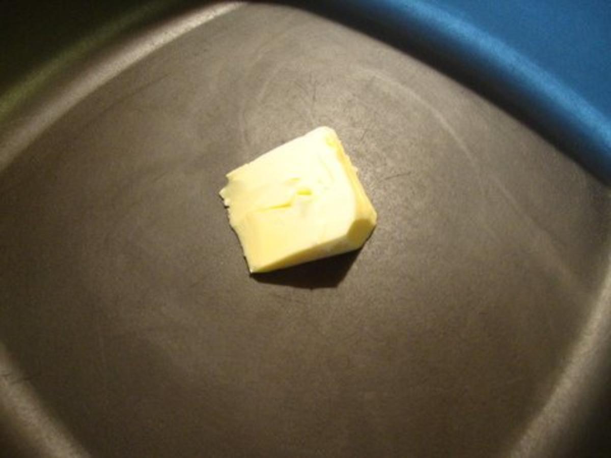 Hack - Käse Süppchen mit Nuss Croûtons - Rezept - Bild Nr. 8