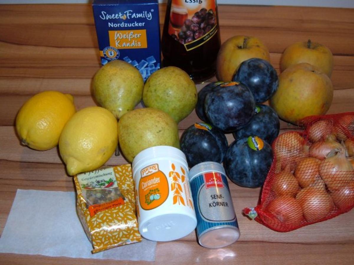 Chutney : als Brotaufstrich oder zu Omelett - einfach - von SCHNEEROSE