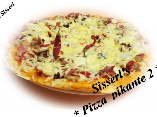 Sisserl’s ~ * Pizza pikante die 2. * - Rezept