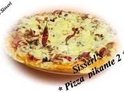 Sisserl’s ~ * Pizza pikante die 2. * - Rezept