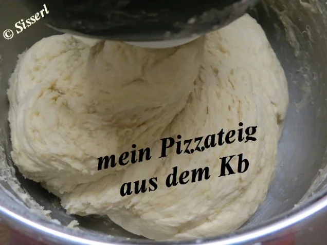 Sisserl’s ~ * Pizza pikante die 2. * - Rezept - Bild Nr. 2