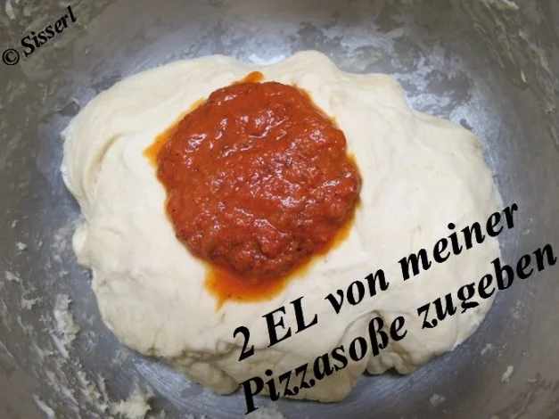 Sisserl’s ~ * Pizza pikante die 2. * - Rezept - Bild Nr. 3