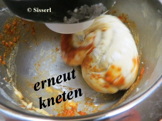 Sisserl’s ~ * Pizza pikante die 2. * - Rezept - Bild Nr. 4