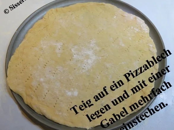 Sisserl’s ~ * Pizza pikante die 2. * - Rezept - Bild Nr. 5