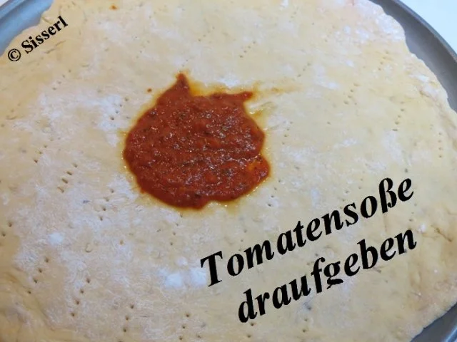 Sisserl’s ~ * Pizza pikante die 2. * - Rezept - Bild Nr. 6