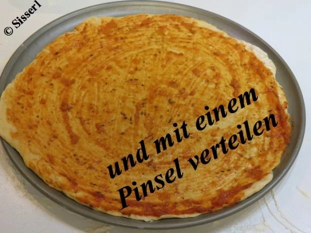 Sisserl’s ~ * Pizza pikante die 2. * - Rezept - Bild Nr. 7