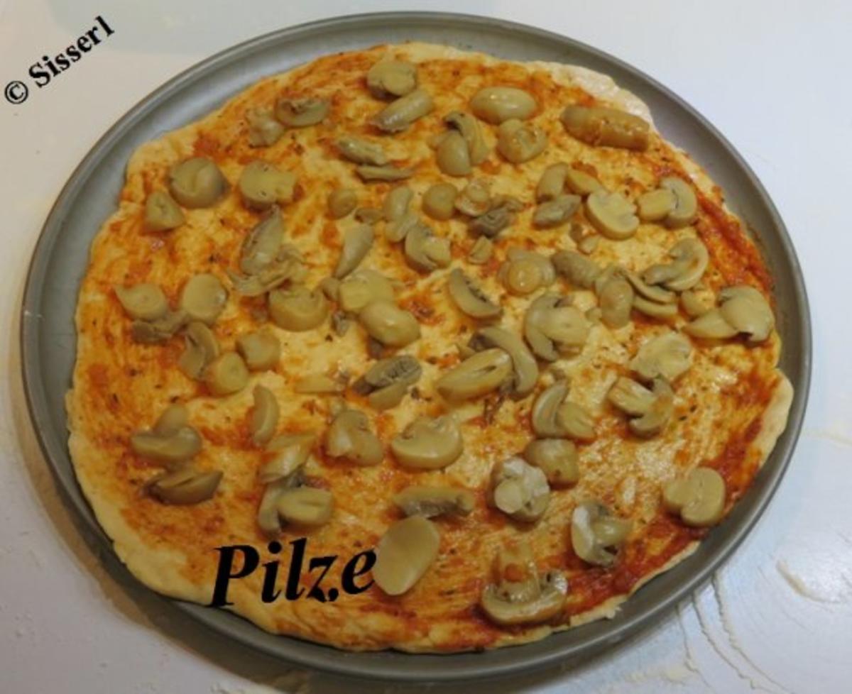 Sisserl’s ~ * Pizza pikante die 2. * - Rezept - Bild Nr. 8