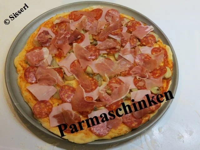 Sisserl’s ~ * Pizza pikante die 2. * - Rezept - Bild Nr. 11