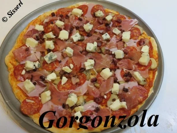 Sisserl’s ~ * Pizza pikante die 2. * - Rezept - Bild Nr. 13