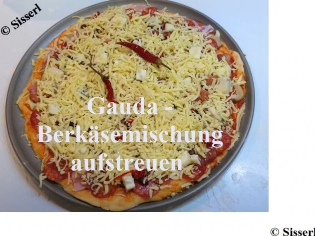 Sisserl’s ~ * Pizza pikante die 2. * - Rezept - Bild Nr. 15