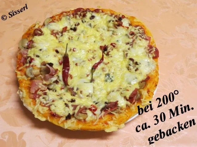 Sisserl’s ~ * Pizza pikante die 2. * - Rezept - Bild Nr. 16